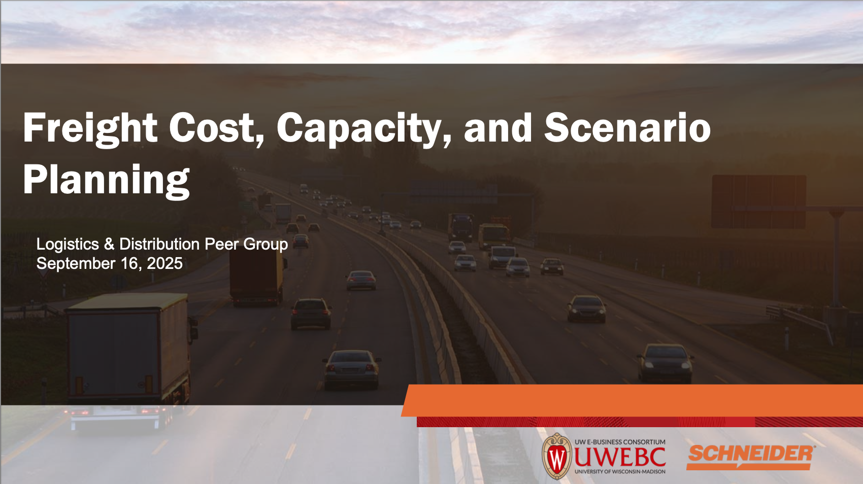 1. UWEBC Presentation Slides: Freight Cost, Capacity, and Scenario Planning thumbnail